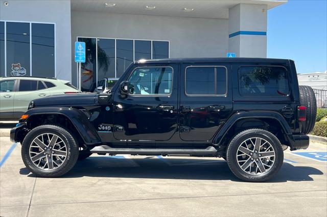 2023 Jeep Wrangler 4xe High Altitude 4x4