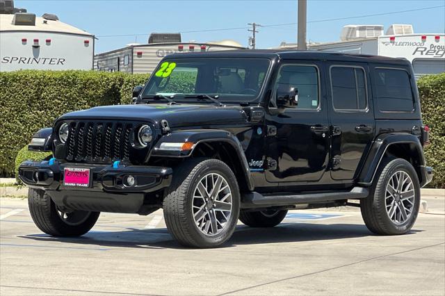 2023 Jeep Wrangler 4xe High Altitude 4x4