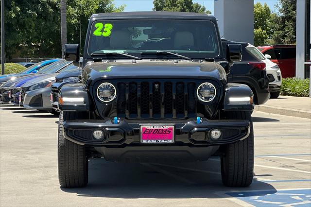 2023 Jeep Wrangler 4xe High Altitude 4x4