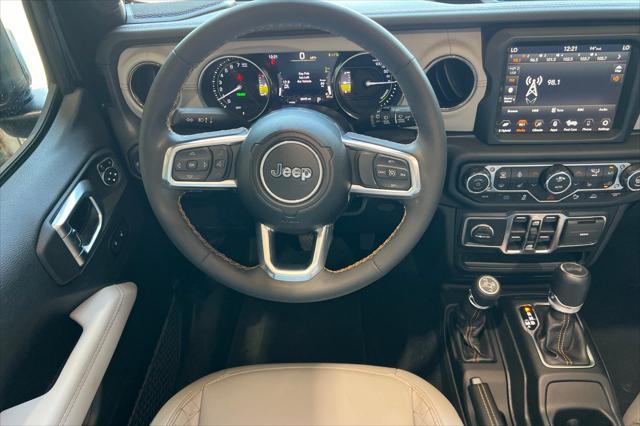 2023 Jeep Wrangler 4xe High Altitude 4x4