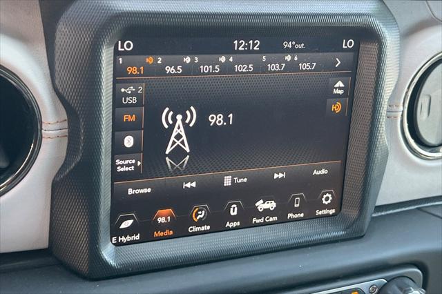 2023 Jeep Wrangler 4xe High Altitude 4x4