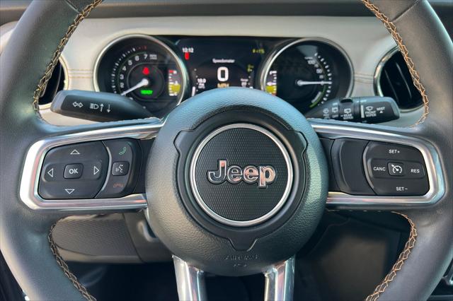 2023 Jeep Wrangler 4xe High Altitude 4x4
