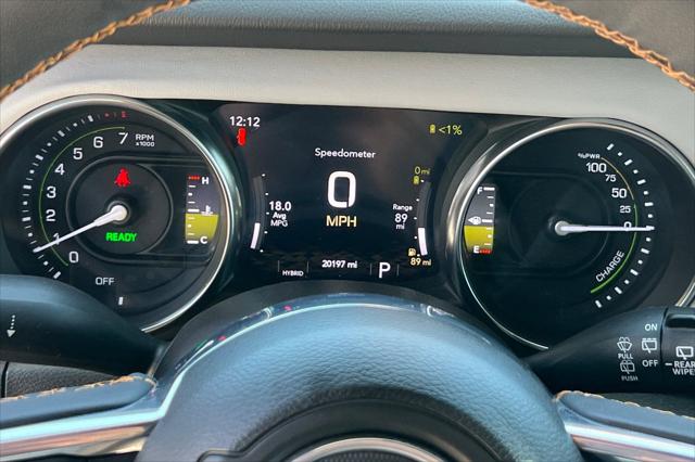 2023 Jeep Wrangler 4xe High Altitude 4x4