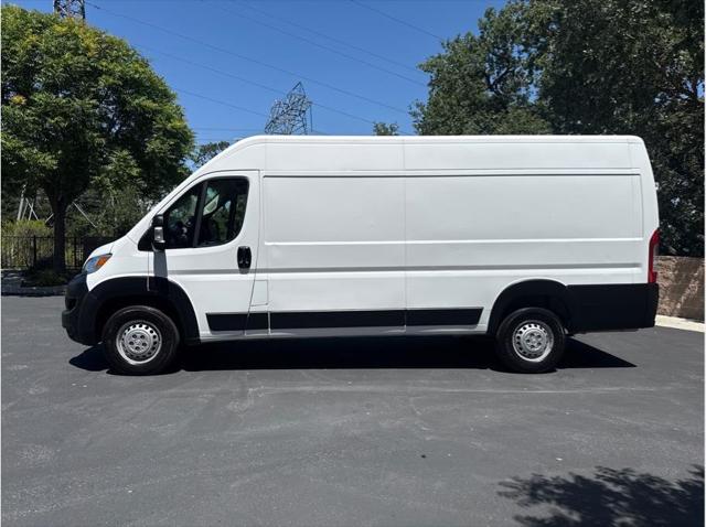 2025 Ram ProMaster Cargo Van Tradesman High Roof 159" WB EXT