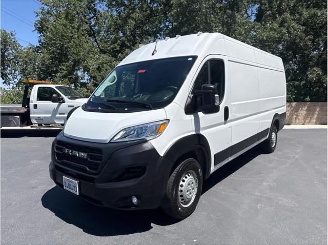 2025 Ram ProMaster Cargo Van Tradesman High Roof 159" WB EXT