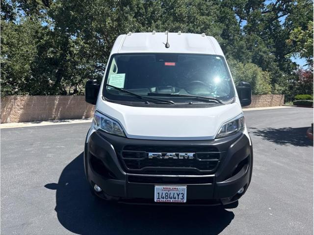 2025 Ram ProMaster Cargo Van Tradesman High Roof 159" WB EXT