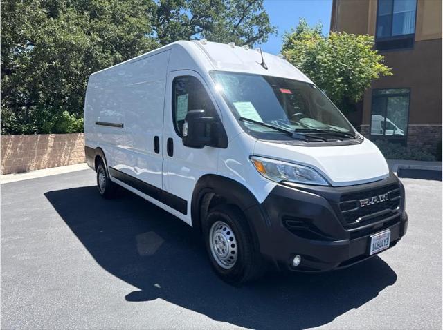 2025 Ram ProMaster Cargo Van Tradesman High Roof 159" WB EXT