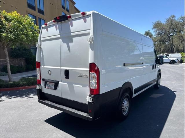 2025 Ram ProMaster Cargo Van Tradesman High Roof 159" WB EXT