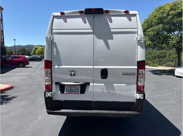 2025 Ram ProMaster Cargo Van Tradesman High Roof 159" WB EXT