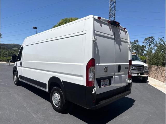 2025 Ram ProMaster Cargo Van Tradesman High Roof 159" WB EXT