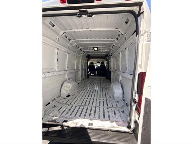 2025 Ram ProMaster Cargo Van Tradesman High Roof 159" WB EXT