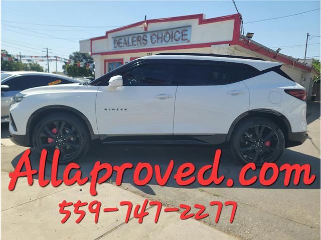 2019 Chevrolet Blazer RS for sale in Farmersville, CA