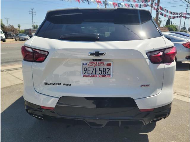2019 Chevrolet Blazer RS