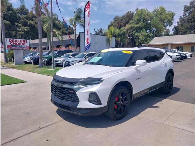2019 Chevrolet Blazer RS for sale in Farmersville, CA