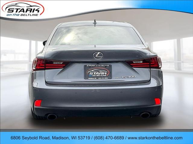 2016 Lexus IS 300 300