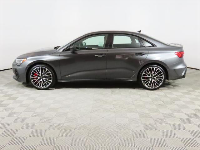 2026 Audi S3 TFSI quattro S tronic