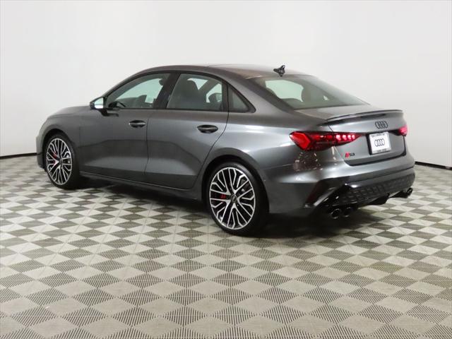 2026 Audi S3 TFSI quattro S tronic
