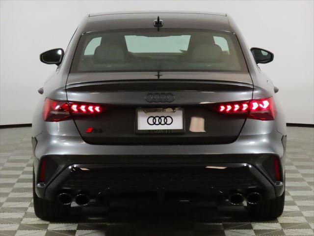 2026 Audi S3 TFSI quattro S tronic