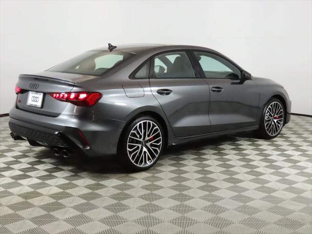 2026 Audi S3 TFSI quattro S tronic