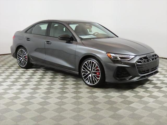 2026 Audi S3 TFSI quattro S tronic
