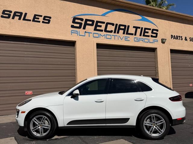 2018 Porsche Macan S