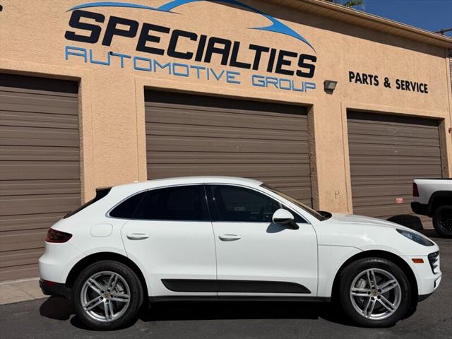 2018 Porsche Macan S