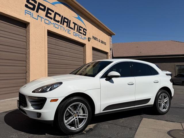 2018 Porsche Macan S