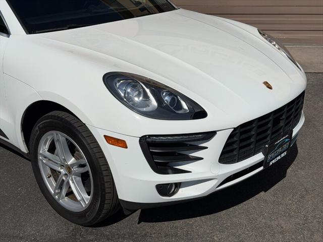 2018 Porsche Macan S