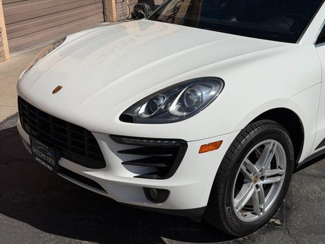 2018 Porsche Macan S