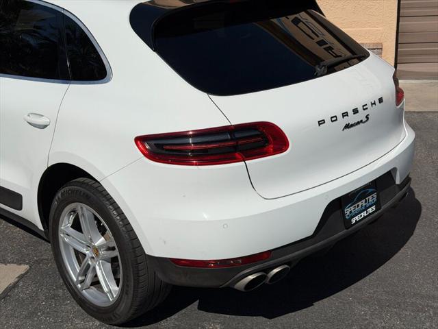 2018 Porsche Macan S