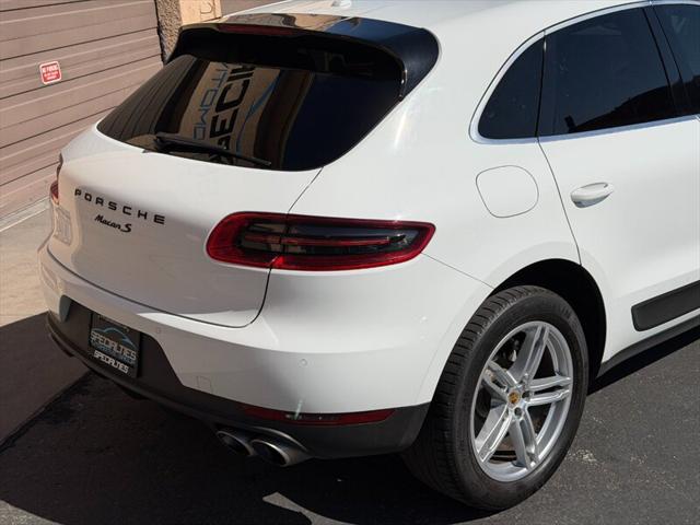 2018 Porsche Macan S