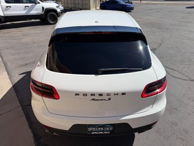 2018 Porsche Macan S