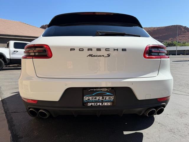 2018 Porsche Macan S