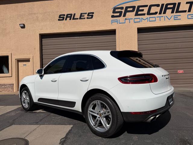 2018 Porsche Macan S