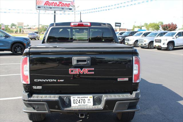 2019 GMC Canyon All Terrain w/Leather