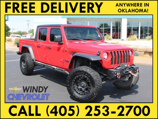 2020 Jeep Gladiator Sport S for sale in Purcell, OK