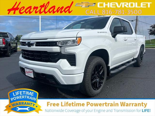 2026 Chevrolet Silverado 1500 4WD Crew Cab Short Bed RST for sale in Liberty, MO