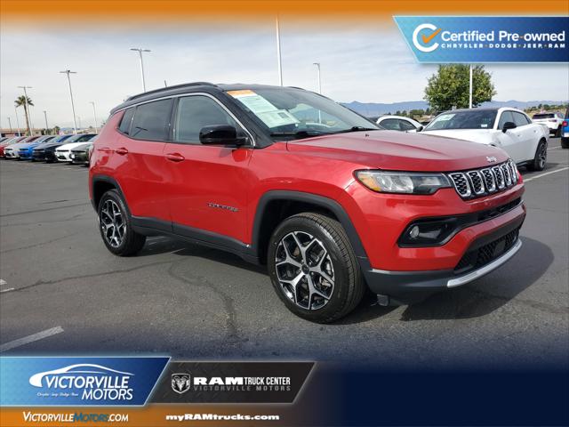 2025 Jeep Compass Limited 4x4 for sale in Victorville, CA