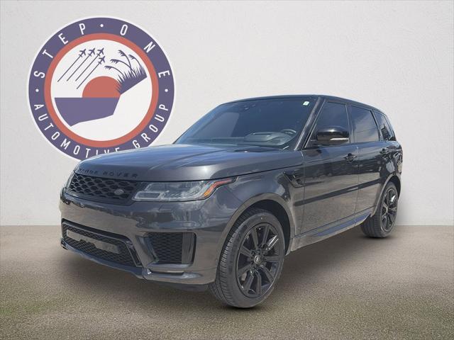 2020 Land Rover Range Rover Sport HST MHEV