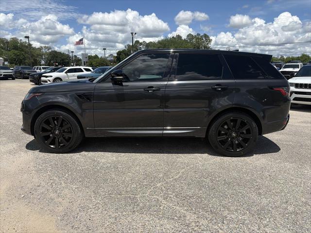 2020 Land Rover Range Rover Sport HST MHEV