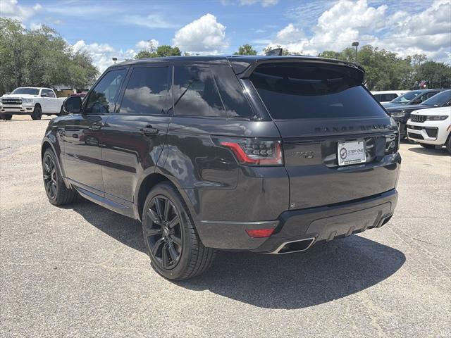 2020 Land Rover Range Rover Sport HST MHEV