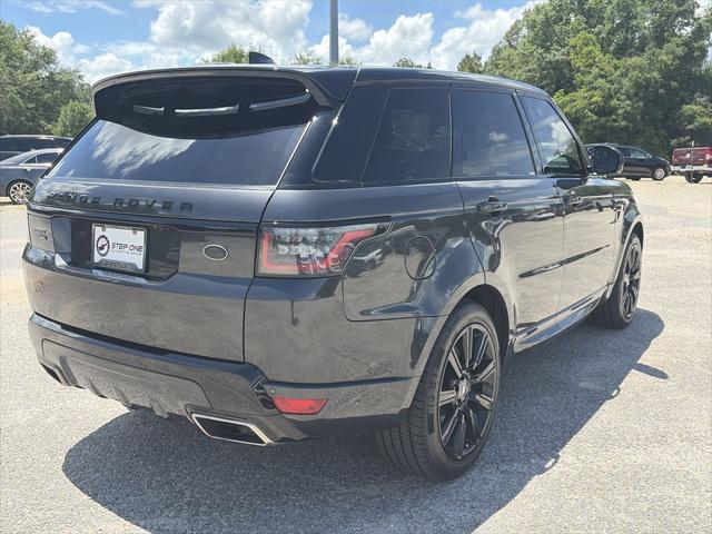 2020 Land Rover Range Rover Sport HST MHEV