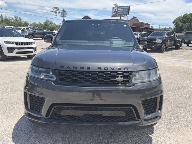 2020 Land Rover Range Rover Sport HST MHEV