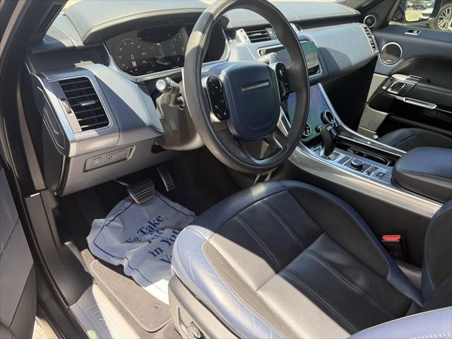 2020 Land Rover Range Rover Sport HST MHEV