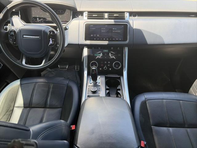 2020 Land Rover Range Rover Sport HST MHEV