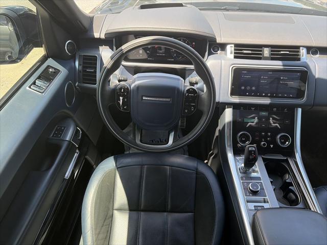 2020 Land Rover Range Rover Sport HST MHEV