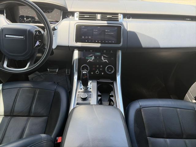 2020 Land Rover Range Rover Sport HST MHEV