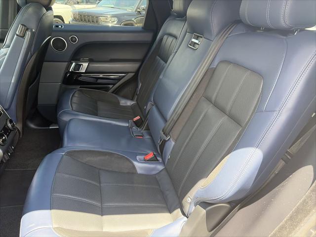 2020 Land Rover Range Rover Sport HST MHEV