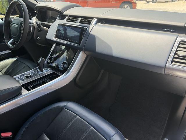 2020 Land Rover Range Rover Sport HST MHEV