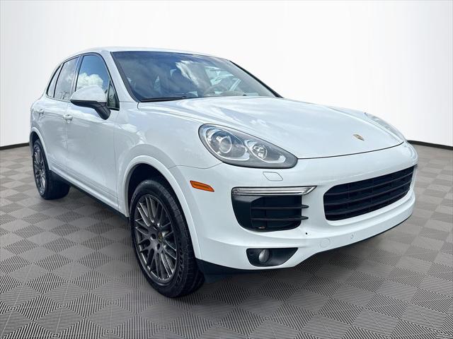 2017 Porsche Cayenne Unknown